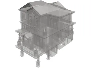 House 3D Model