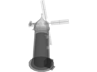 Windmill 3D Model