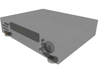 Sony VCR 3D Model