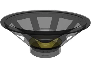 Sub Speaker 3D Model