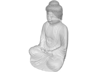 Buddha 3D Model