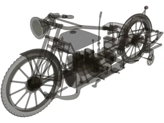 Vintage 3D Model