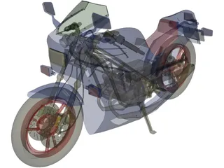 Suzuki Walter 3D Model