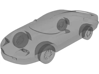 Chevrolet Camaro (1996) 3D Model