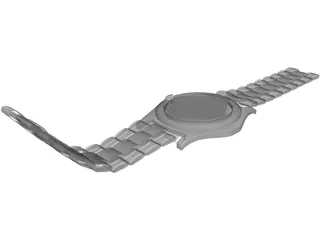 Watch 3D Model