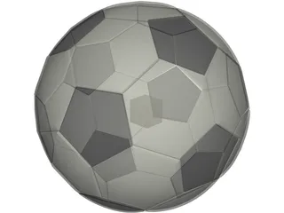 Soccer Ball 3D Model