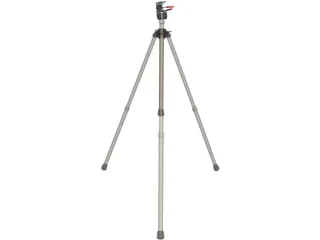 Camera Tripod 3D Model