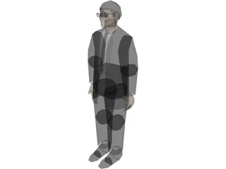 Man 3D Model