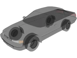 Honda Civic 3D Model