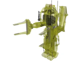 Loader Robot 3D Model