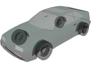 Volkswagon Corrado 3D Model