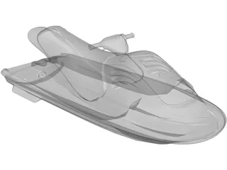 Jet Ski 3D Model