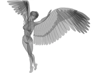 Angel 3D Model