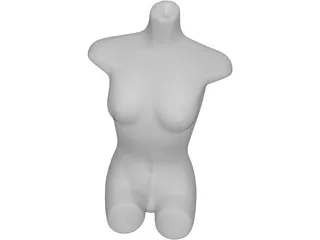 Mannequin Female 3D Model