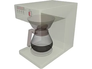 Coffee Machine 3D Model