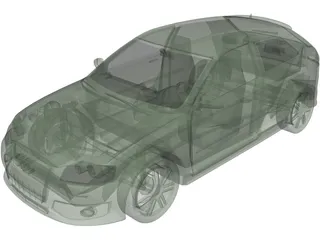 Audi A3 3D Model