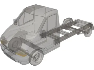 Renault Master 3D Model