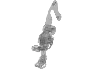 Derailleur Rear 3D Model