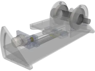 Star Camera Tracker 3D Model