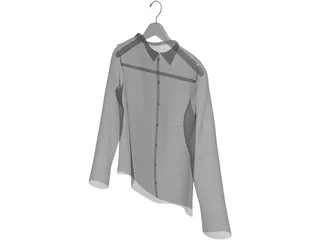 Coat 3D Model