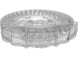 Brembo Brake 3D Model