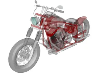 Chopper 3D Model