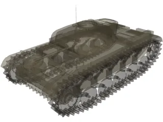 AMX-13A 3D Model