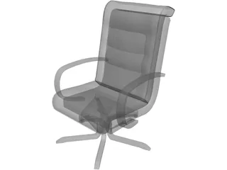 Marcel Chair 3D Model