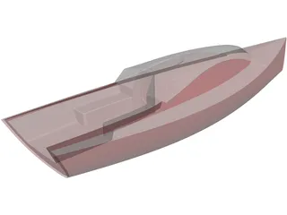 Boat 3D Model