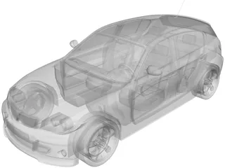 BMW 120i 3D Model