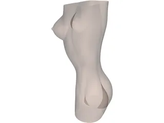 Women Body 3D Model