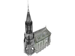 Church 3D Model