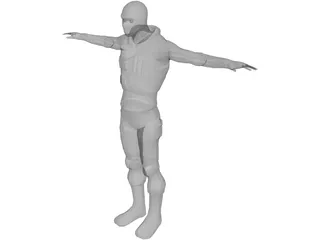 SWAT 3D Model
