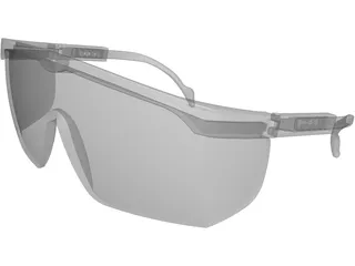 Scott Welding Goggles 3D Model