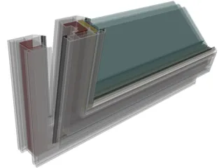 Window Frame 3D Model