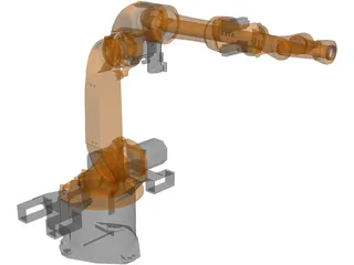 Kuka Robot 3D Model