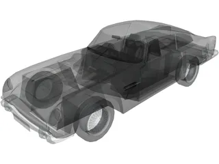 Aston Martin DB4 (1965) 3D Model