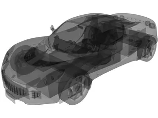 Lotus Elise S2 3D Model