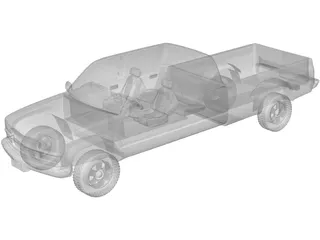 Chevrolet Silverado 3D Model