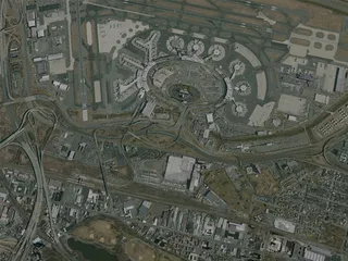 Newark International Airport 3D Model