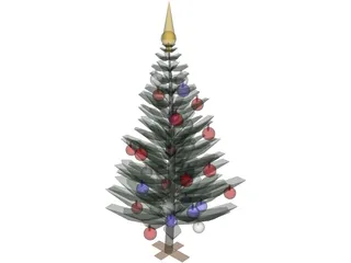 Christmas Tree 3D Model