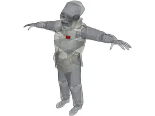 Star Wars Character 3D Model