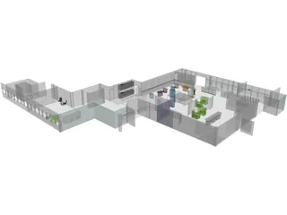 Office 3D Model