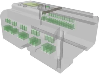 Crouzet Millenium PLC 3D Model