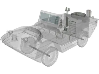 Ford GPA 3D Model