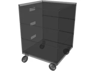 Storage 3D Model