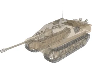 Jagdpanzer 3D Model
