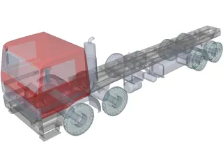 Mercedes-Benz 4150 3D Model