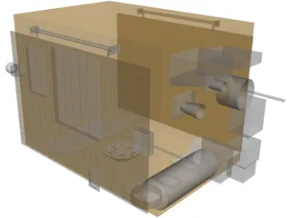 STSAT-2 3D Model