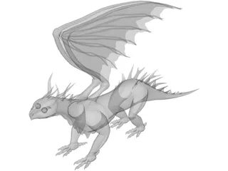 Dragon 3D Model